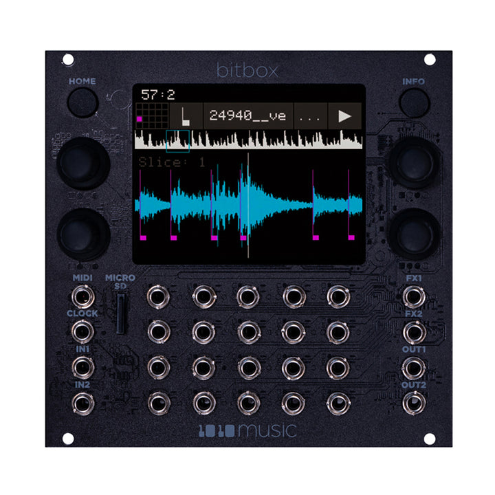 1010 Music Bitbox Mk2 - Black