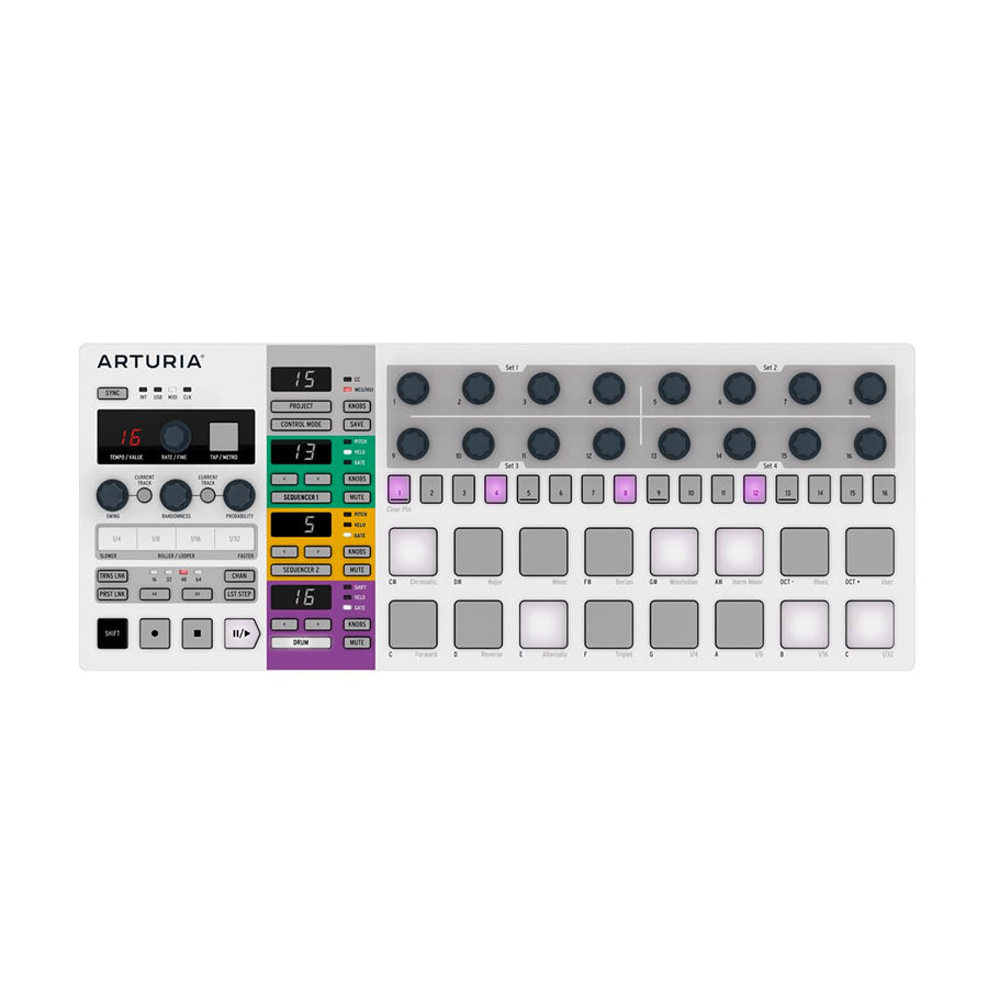 Arturia Beatstep Pro – Nightlife Electronics