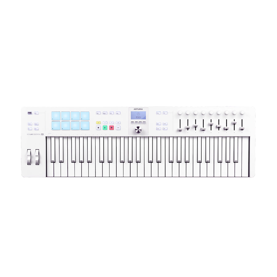 DTM・DAW Arturia /KeyLab Essential 49 MK3 White ArturiaKeylabEssential49MK3-