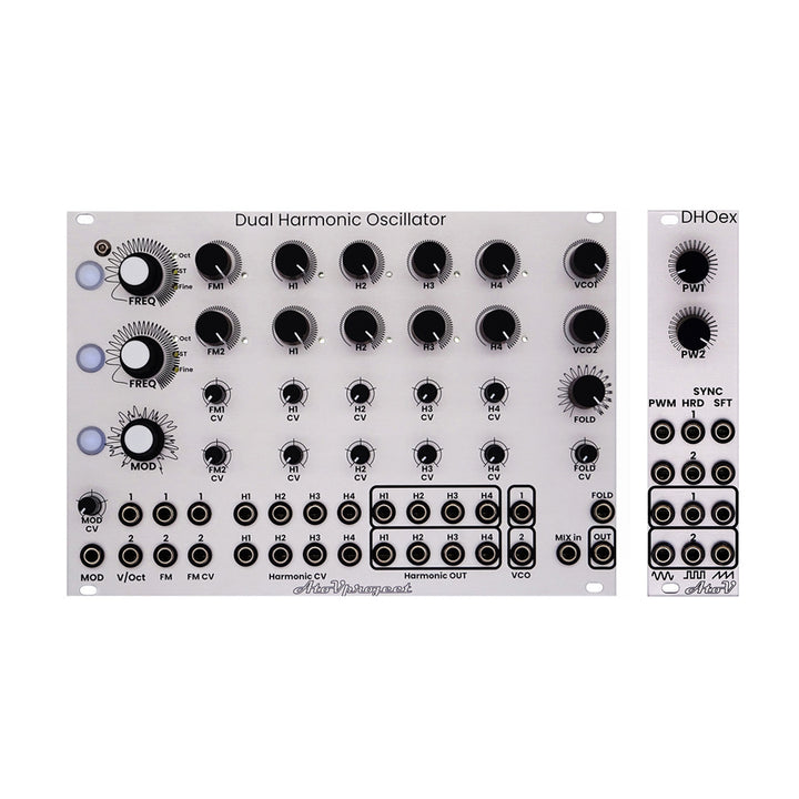AtoVproject Dual Harmonic Oscillator (DHO) - Silver