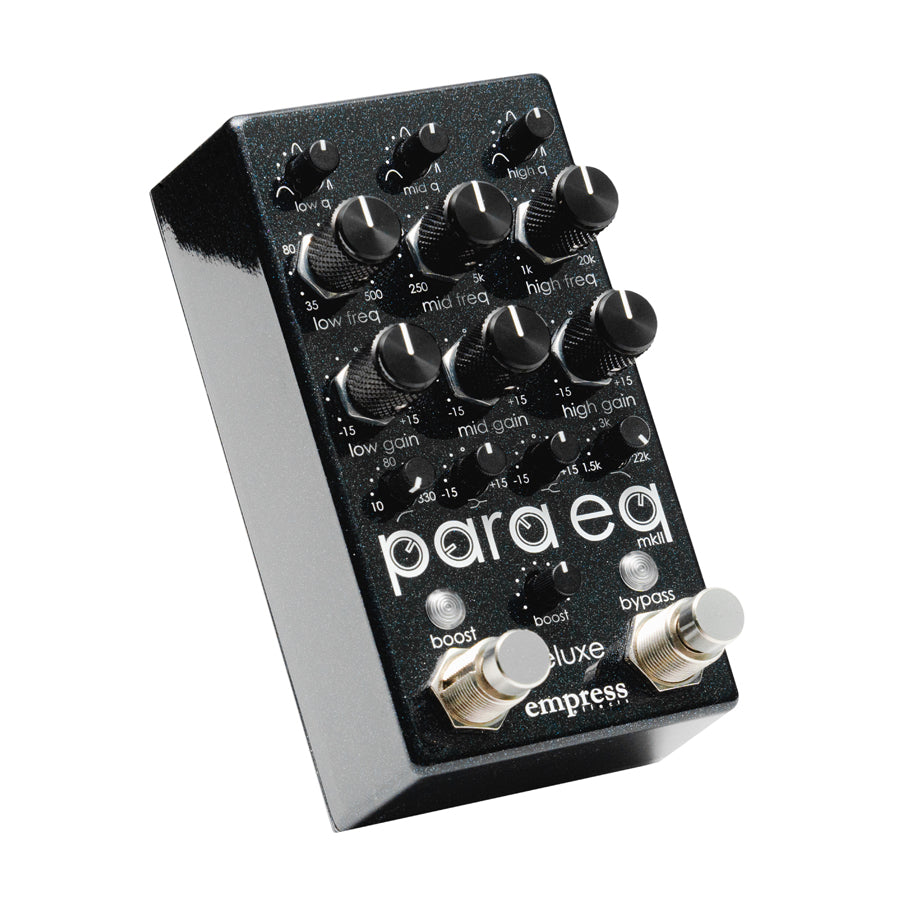 Empress Effects ParaEq MKII Deluxe Black – Nightlife Electronics