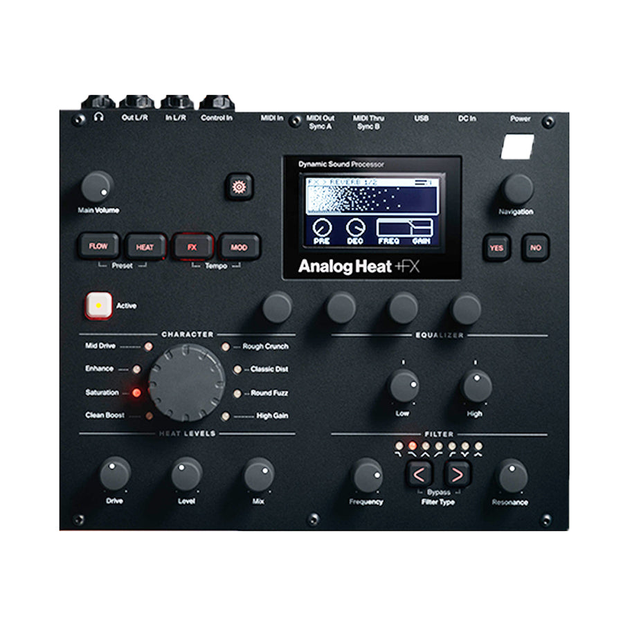 Elektron Analog Heat +FX – Nightlife Electronics