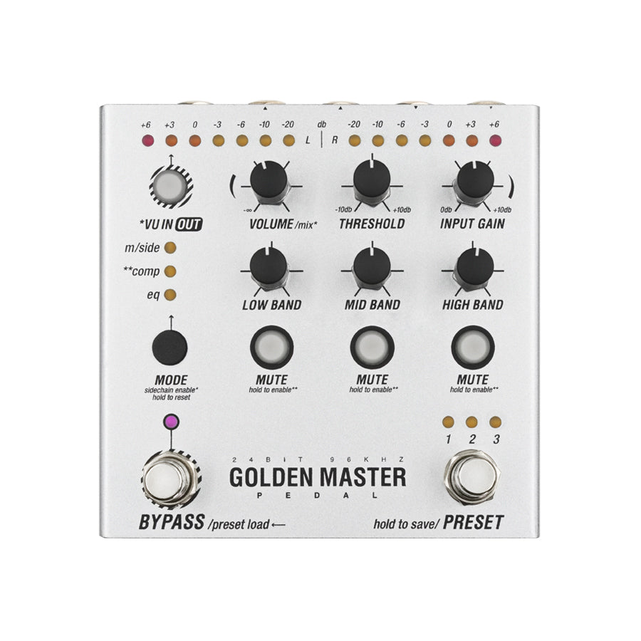 【完動美品】ENDORPHIN.ES GOLDEN MASTER PEDAL GOLDEN MASTER PEDAL — ENDORPHIN.ES