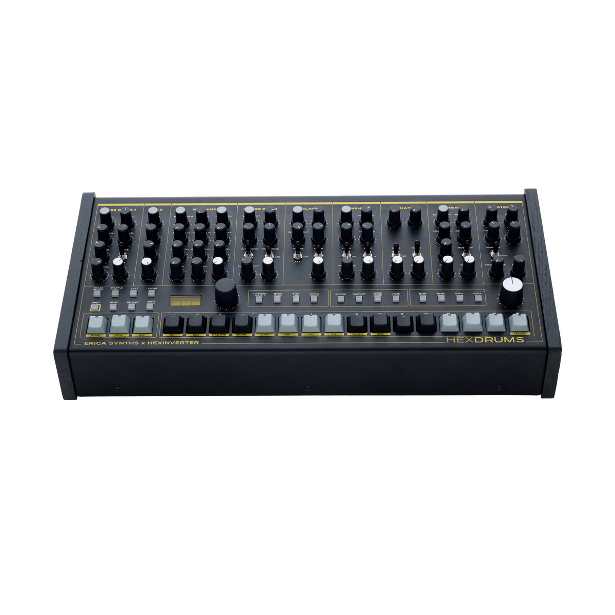 Erica Synths Hexdrum Analog Drum Machine – Nightlife Electronics