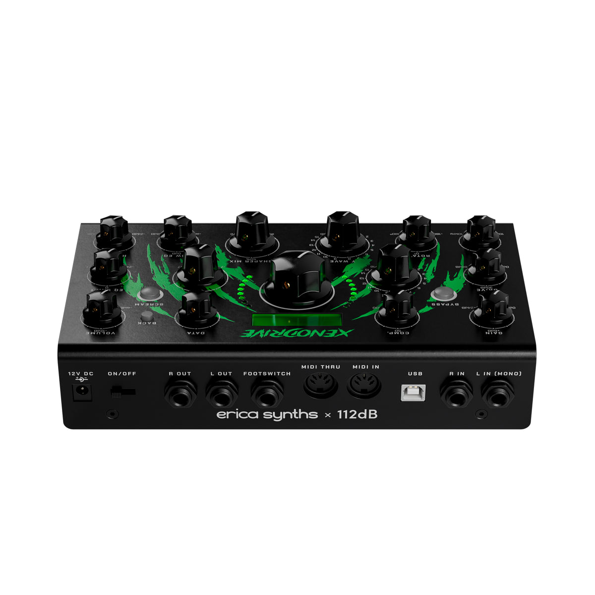 [新品に近い状態] Erica Synth Xenodrive Erica Synths XENODRIVE – Nightlife Electronics