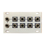 Intellijel Palette 62HP 4U Case with Buff Mult 1U - Stealth/Black (Used)