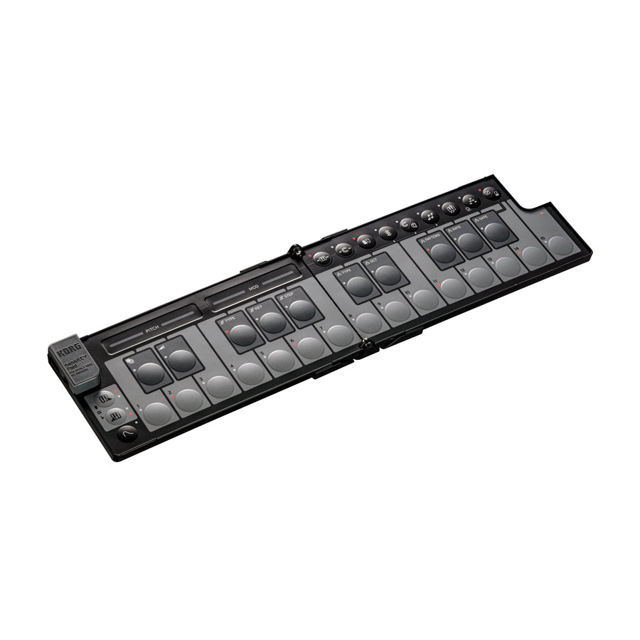 Korg nanoKEY Fold - Black – Nightlife Electronics