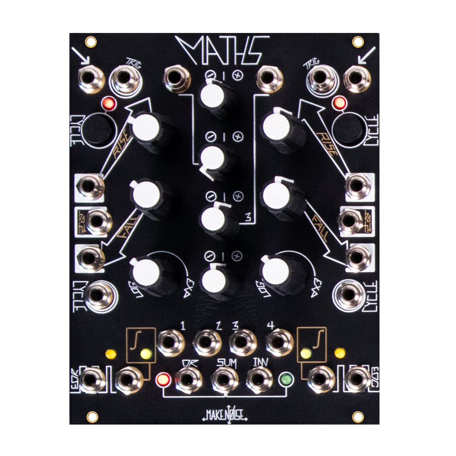 Make Noise Maths Function Generator Modular Canada Nightlife Electronics Make noise maths function generator modular canada nightlife electronics