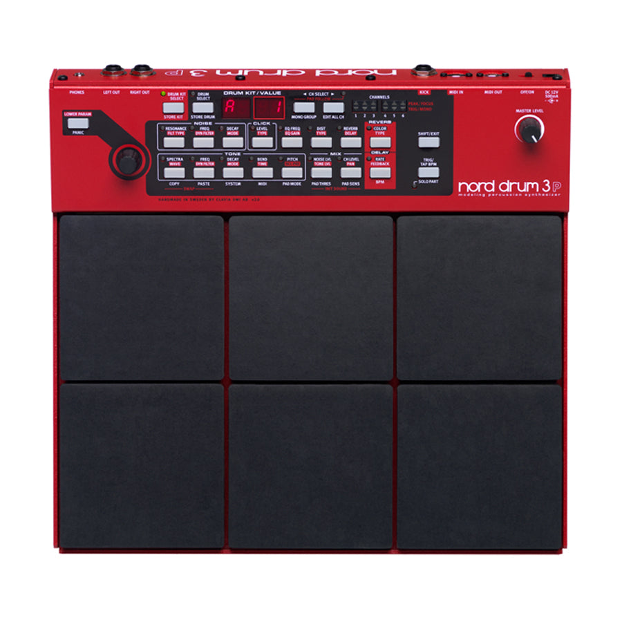 パーカッション・打楽器 nord drum 3P Nord Drum 3P Modeling Percussion Synthesizer – Nightlife Electronics