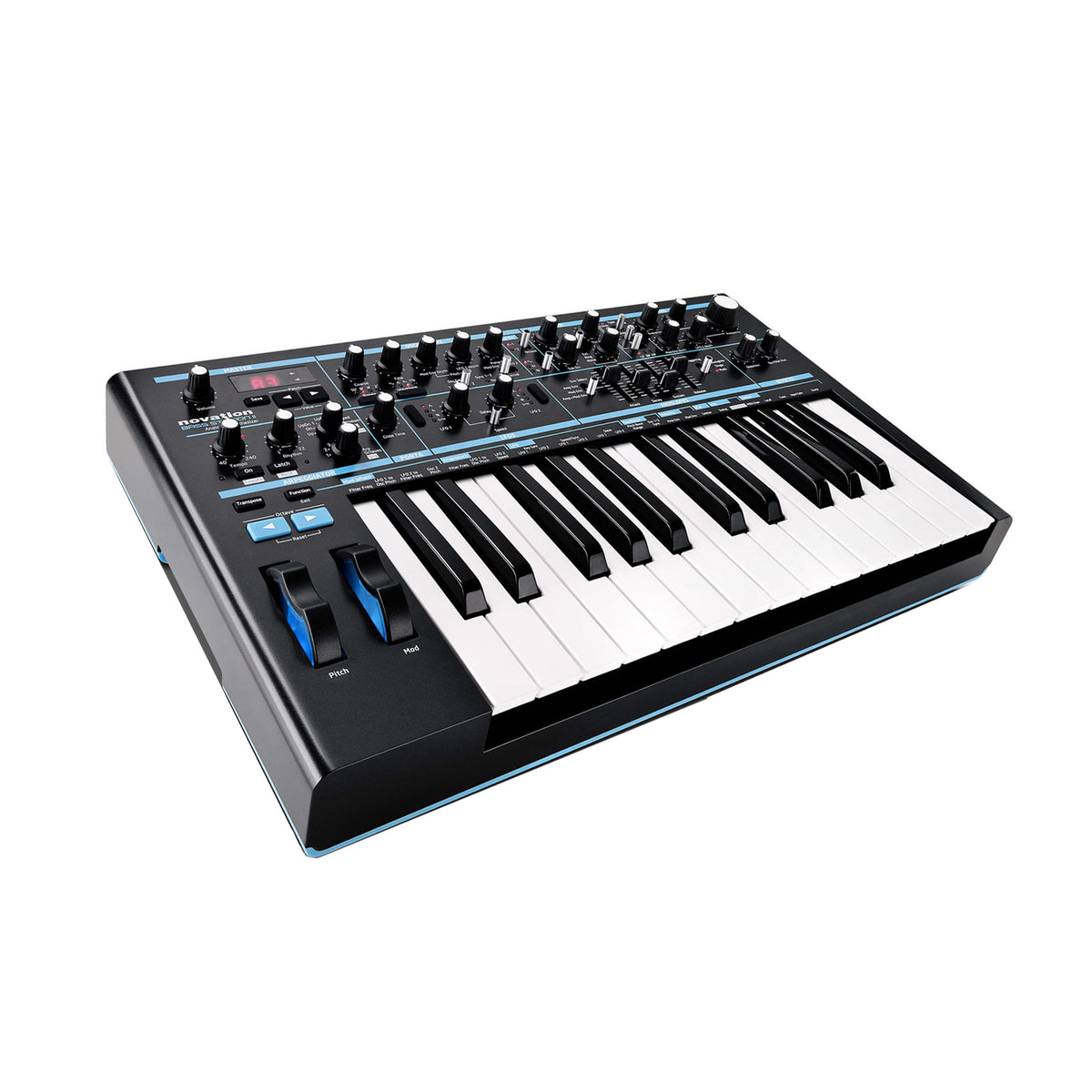 Novation Bass Station Ⅱ Novation Bass Station II – Nightlife Electronics