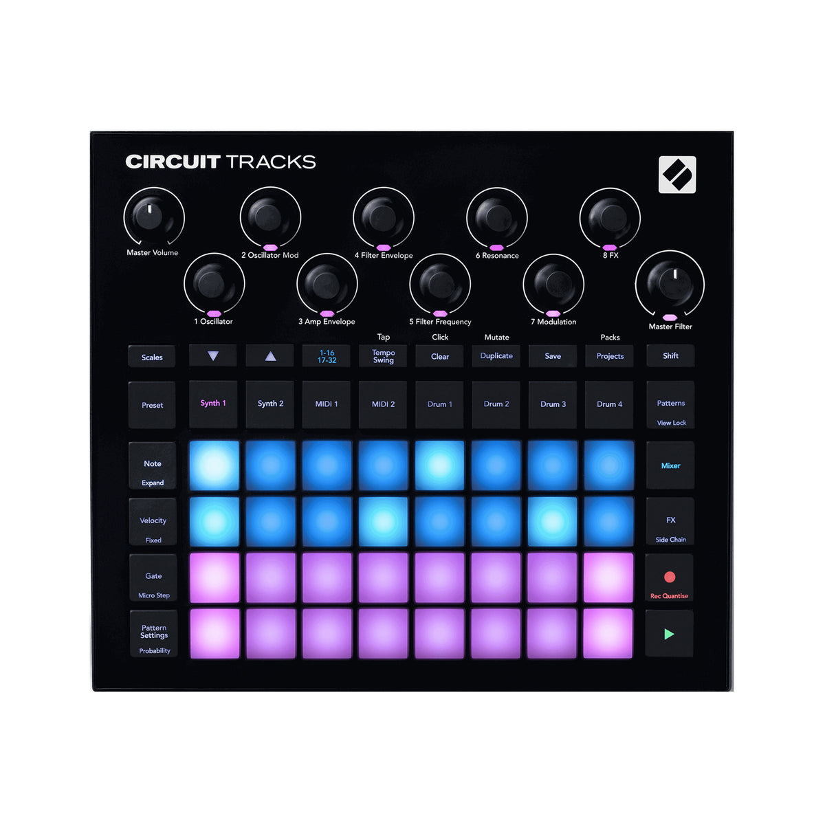 Novation Circuit Tracks – Nightlife Electronics