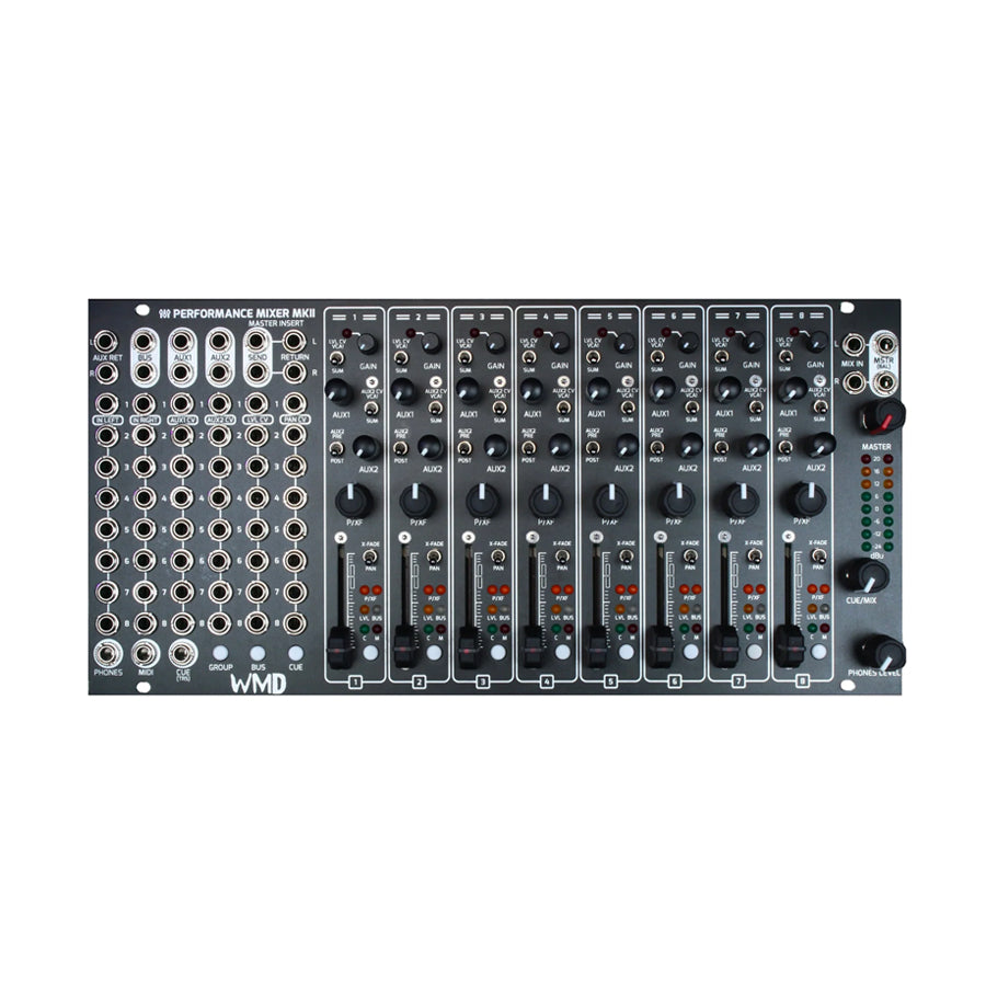 WMD Performance Mixer MKII – Nightlife Electronics