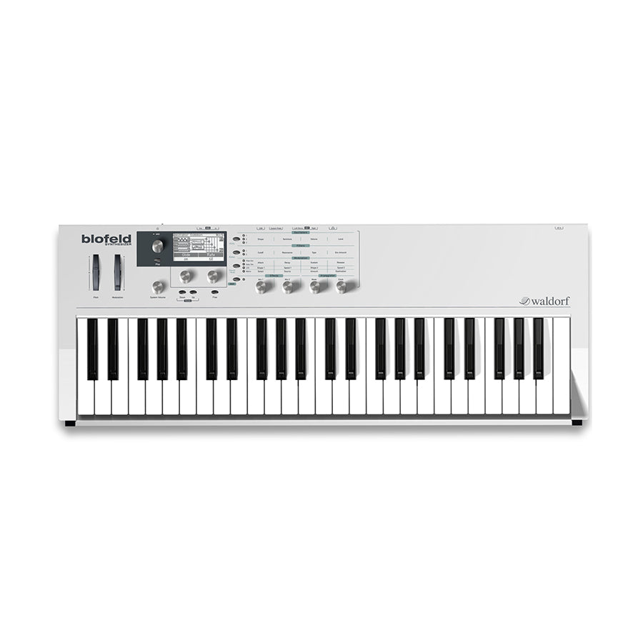 Waldorf Blofeld Keyboard - White – Nightlife Electronics