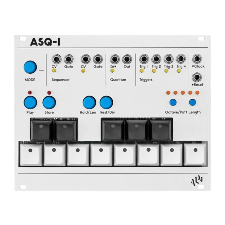 【新品同様】ALM Busy Circuits ASQ-1 モジュラーシンセ ALM Busy Circuits ASQ-1 Sequencer – Nightlife Electronics