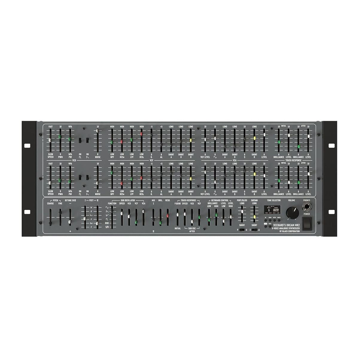 Black Corp DECKARD'S DREAM MK2｜シンセサイザー Black Corporation Deckard's Dream MK2 Polyphonic Synthesizer