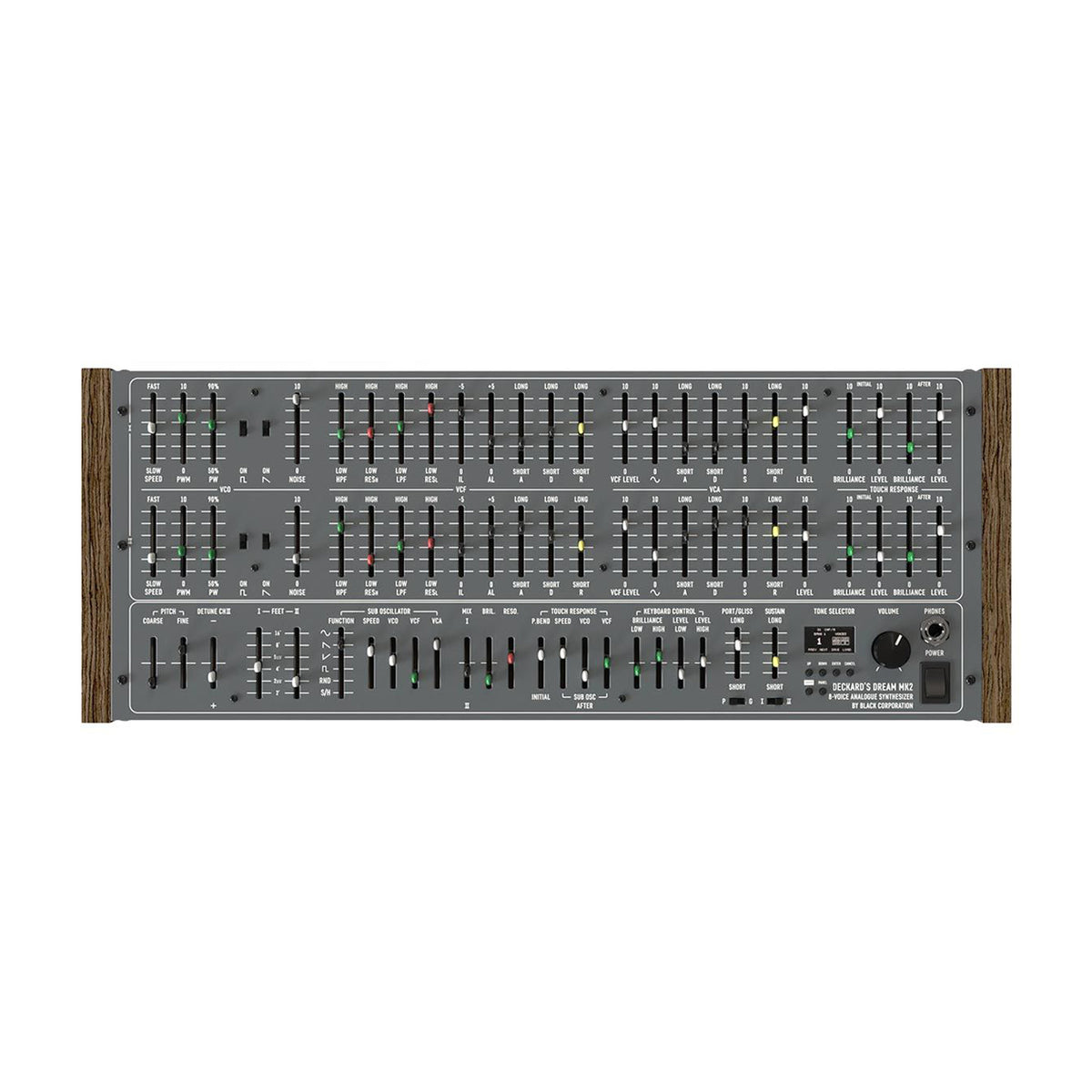 Black Corp DECKARD'S DREAM MK2｜シンセサイザー BlackCorporationDeckard_sDream