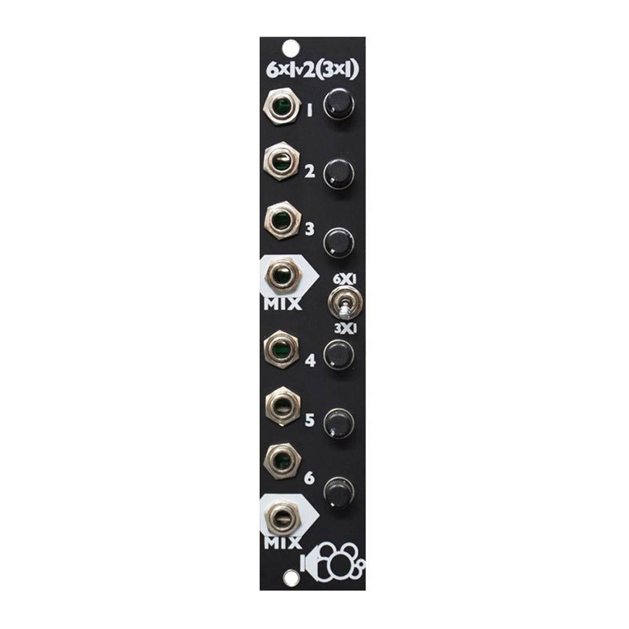 Bubblesound Instruments Mix6 モジュラーシンセ Bubblesound MIX6 Six-Channel Mixer Module Canada – Nightlife