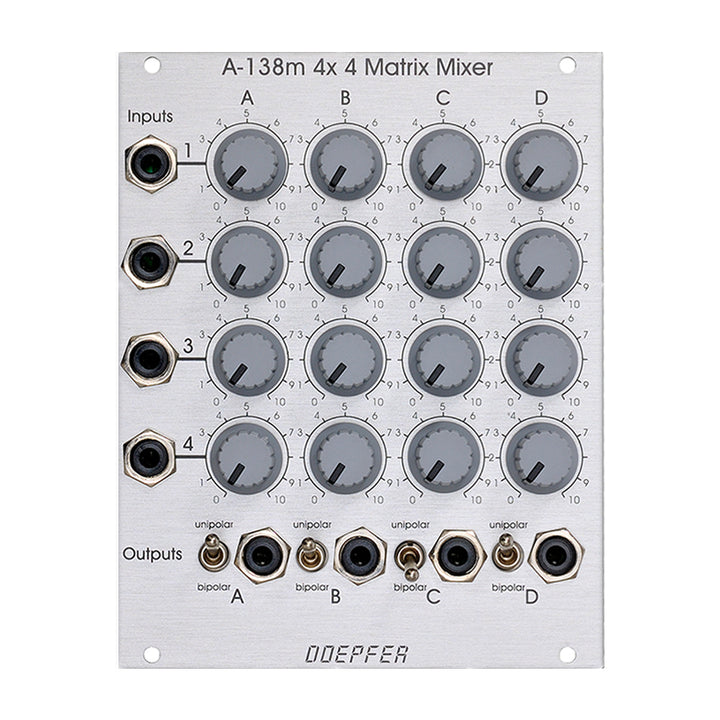doepfer a-138m 4x4 matrix mixer