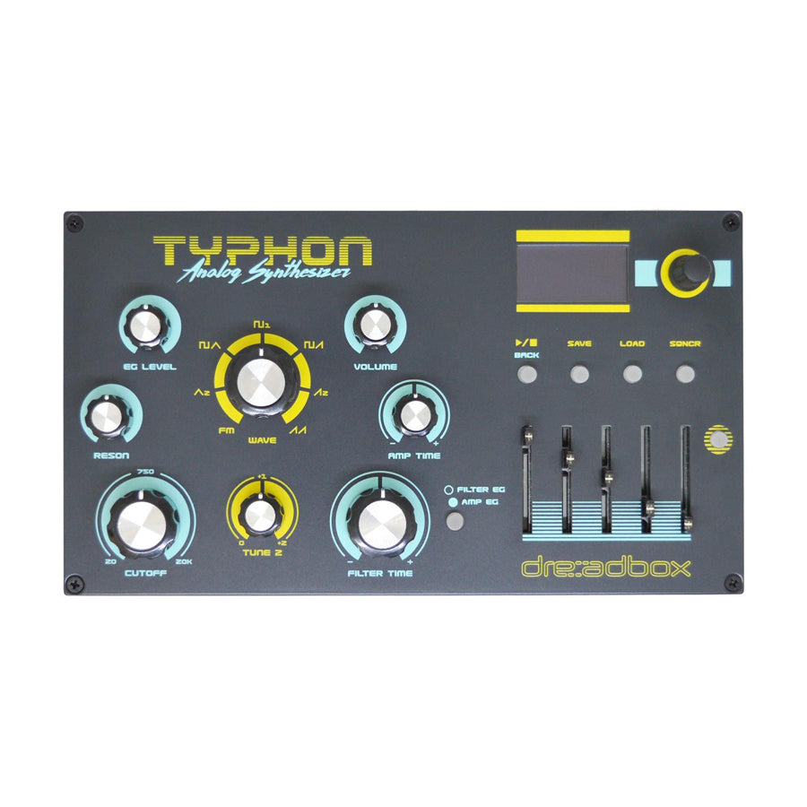 Dreadbox Typhon アナログシンセサイザー Dreadbox Typhon Canada Portable Analog Synth – Nightlife Electronics