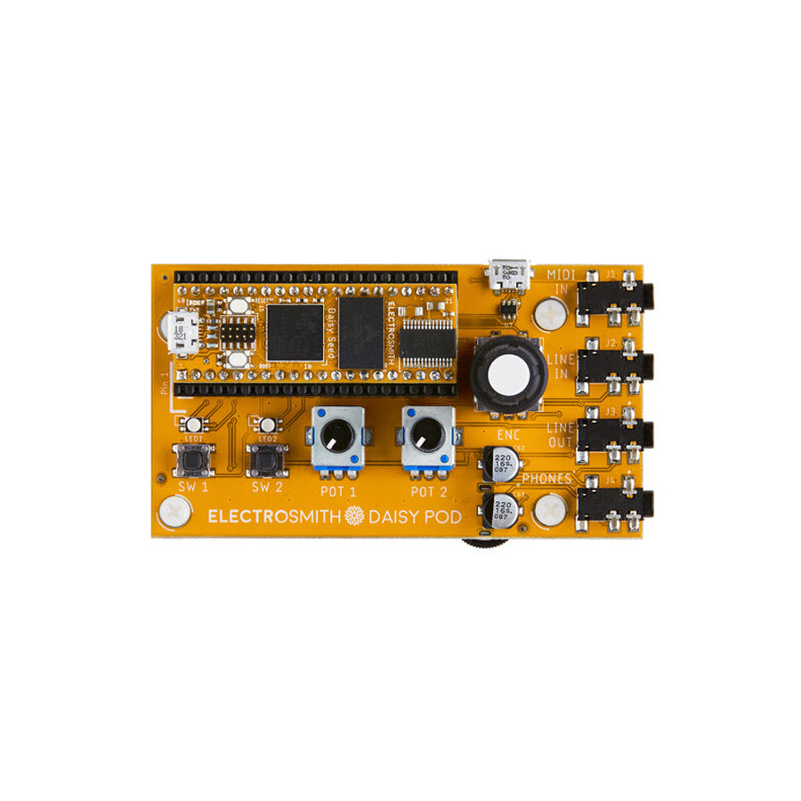 Electrosmith Daisy Pod – Nightlife Electronics