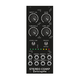 Erica Synths Drum Stereo Compressor