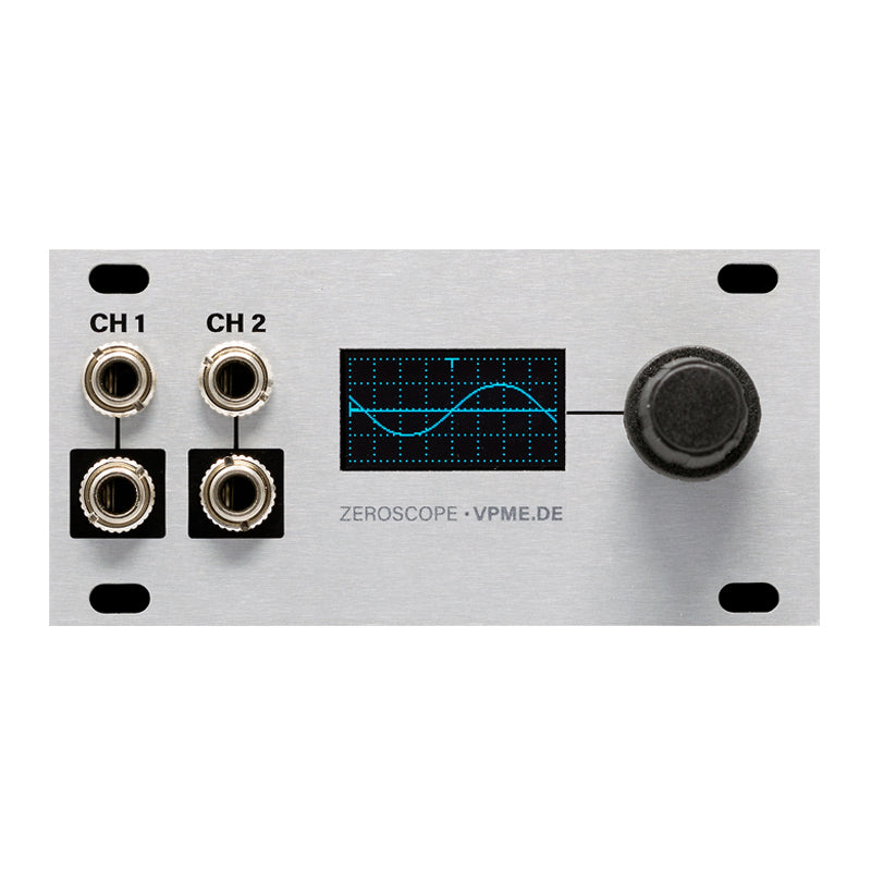 【Intellijel Designs】 Zeroscope 1U Intellijel Zeroscope 1U | Modular Vancouver Canada – Nightlife