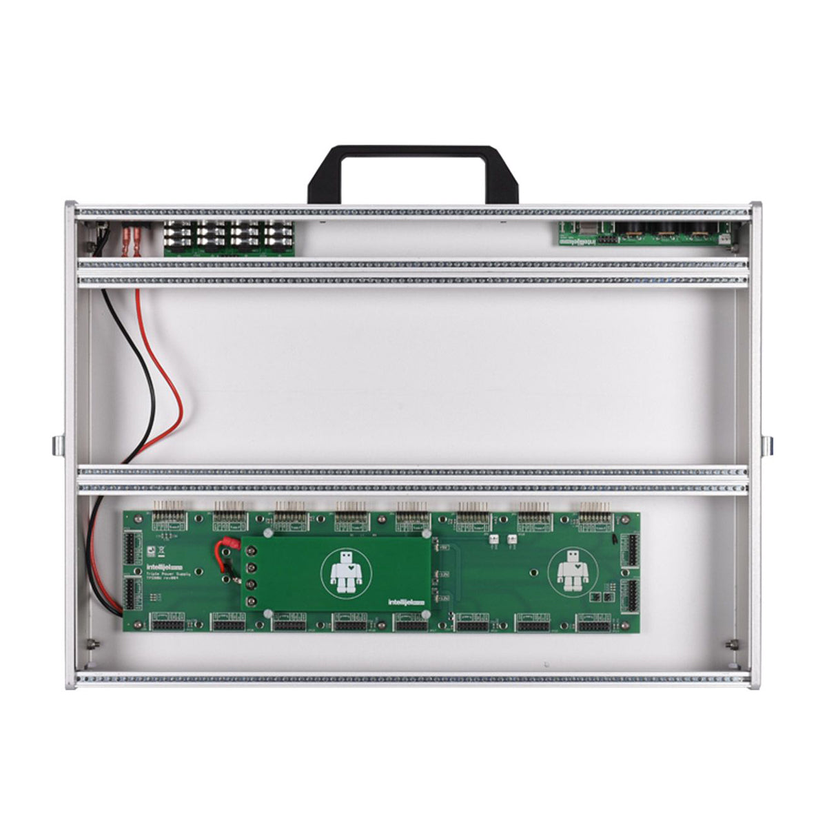 Intellijel 7U x 84HP Performance Case - Silver – Nightlife Electronics
