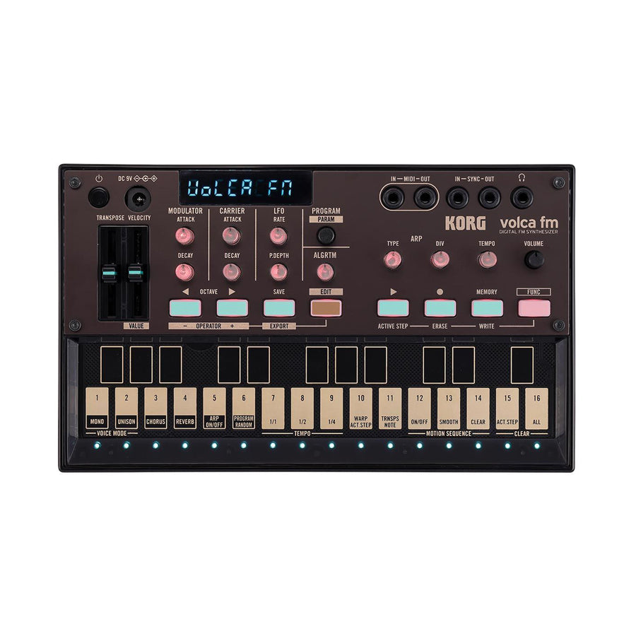 Korg Volca FM | Synthesizer Vancouver Canada – Nightlife Electronics
