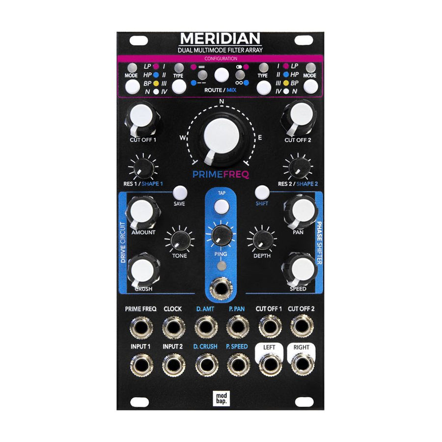 Modbap Modular Meridian Dual Multimode Filter Array – Nightlife