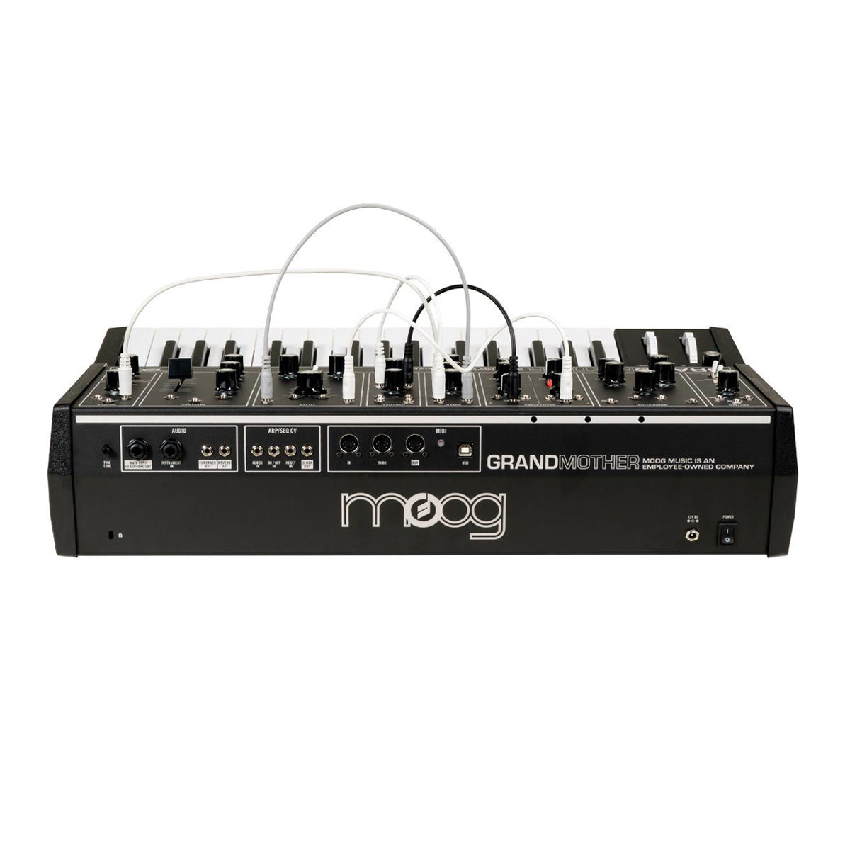 Moog Grandmother Dark Semi-Modular Analog Synthesizer Canada