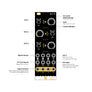 NANO Modules ALT Quad VCA / Cascading Mixer Module Canada