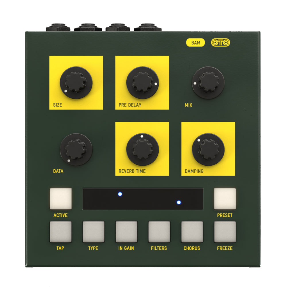 配信機器・PA機器・レコーディング機器 OTO MACHINES BOUM OTO Machines BAM Space Generator Reverb Unit Canada – Nightlife