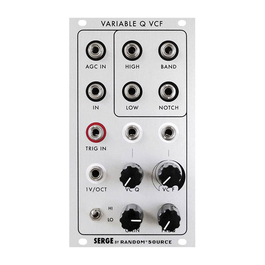 Random Source Serge Variable Resonance Filter (VCFQ) Canada