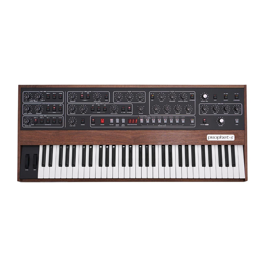 鍵盤楽器 Sequential Prophet-5 rev.4 Sequential Prophet 5 Rev4 Five-Voice Analog Polysynth – Nightlife