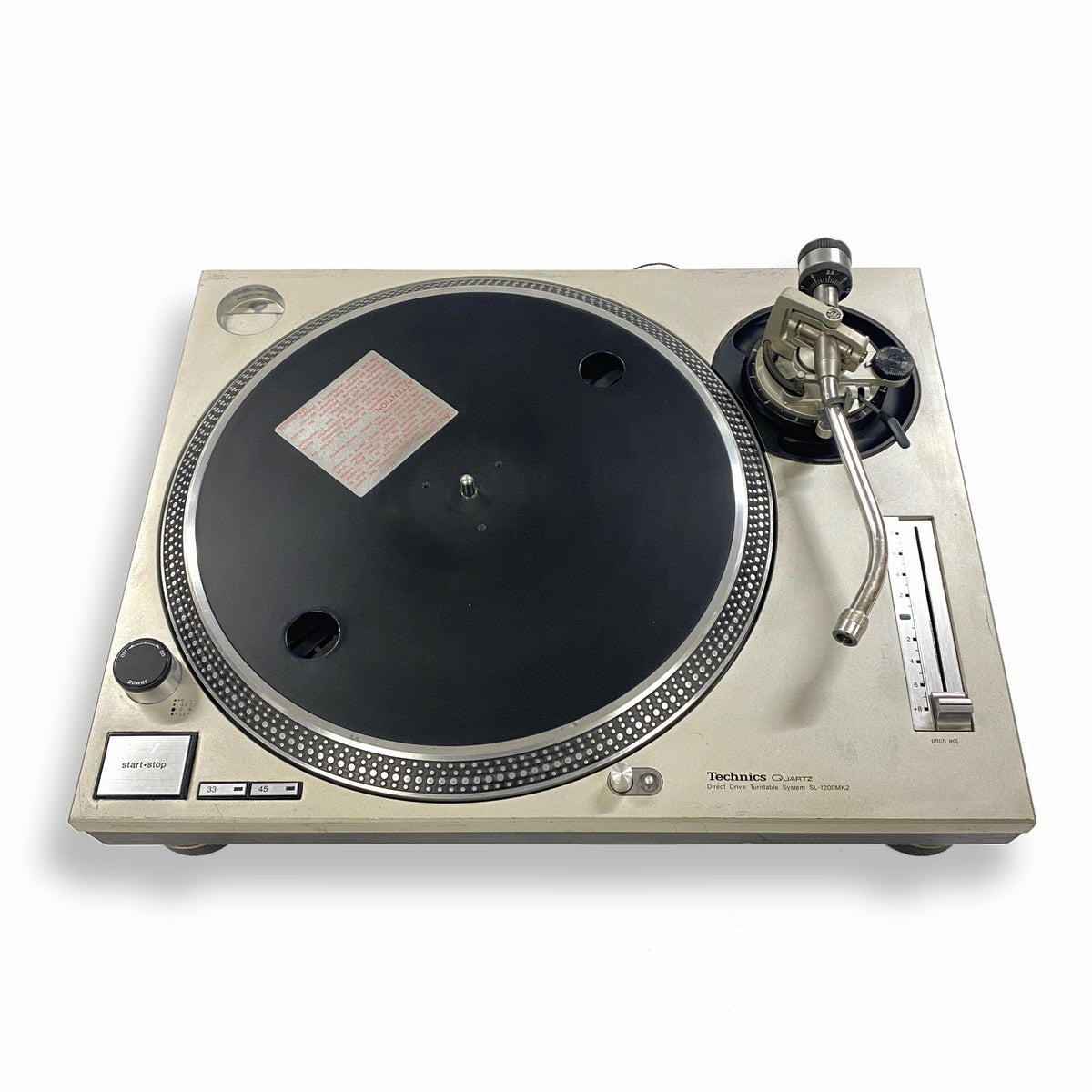 Technics SL-1200MK2 Pair (Used) – Nightlife Electronics