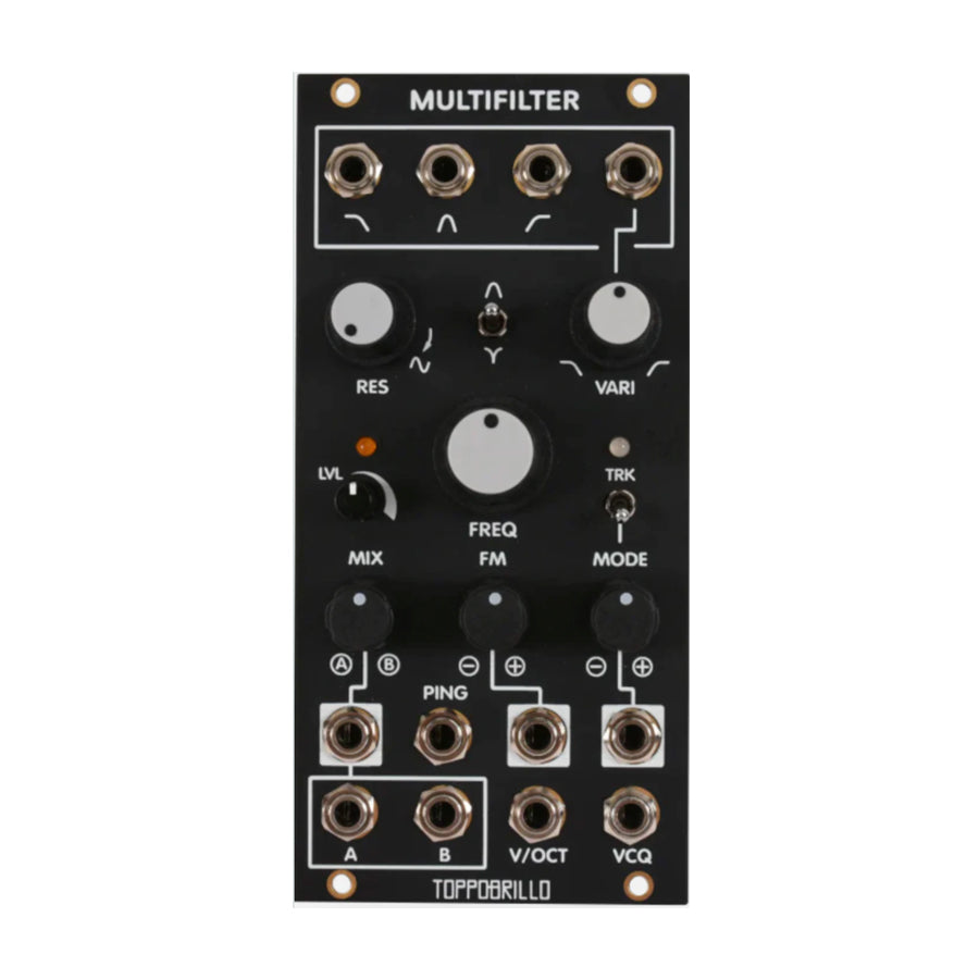 春夏新作モデル Toppobrillo Multifilter 2 - Black – Nightlife Electronics その他