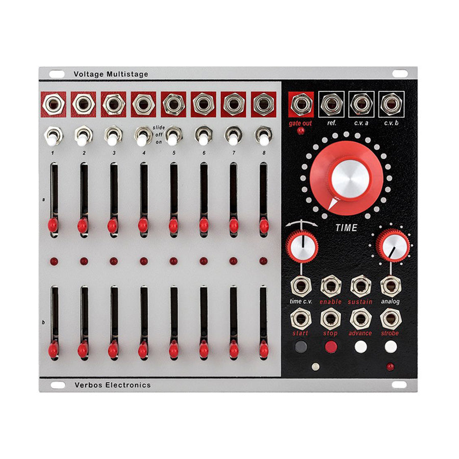 鍵盤楽器 Verbos Electronics Voltage Multistage Verbos Electronics Voltage Multistage CV Source – Nightlife