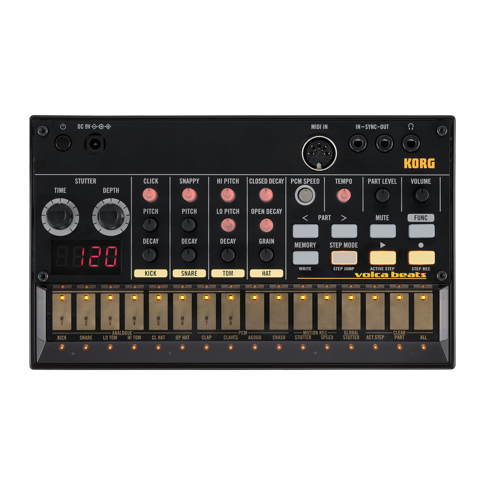 Korg Volca Beats | Drum Machines Vancouver Canada – Nightlife