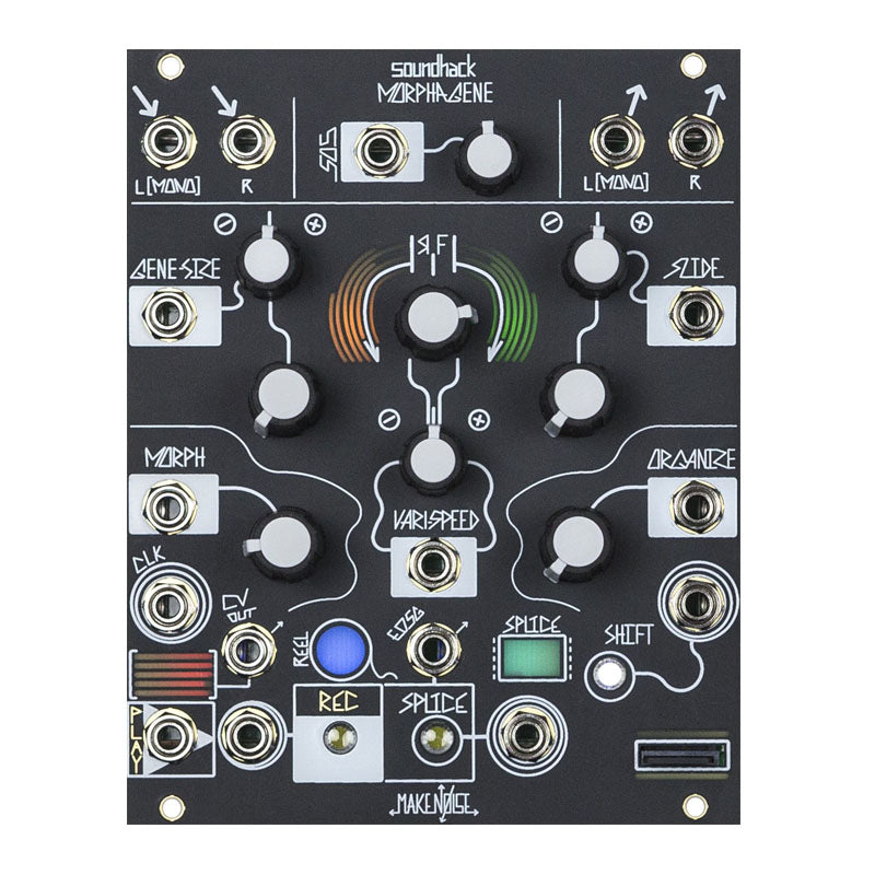 その他 Make Noise morphagene Make Noise Morphagene Granular Sampler – Nightlife Electronics