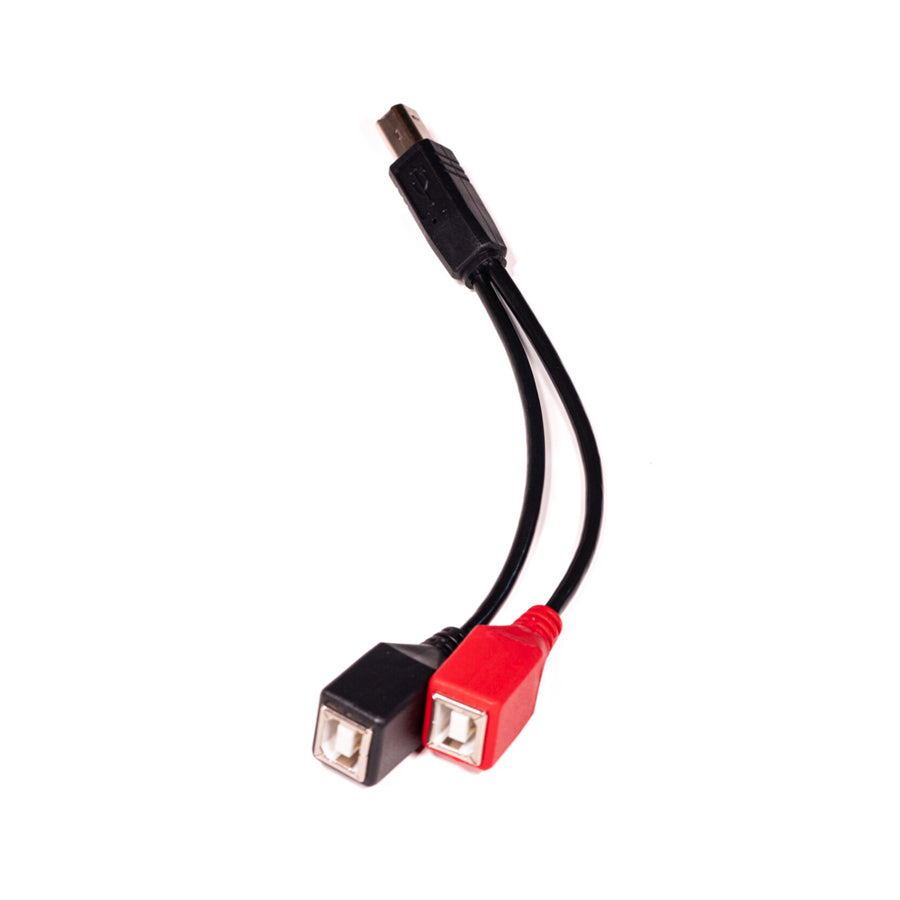 1010 Music USB B Splitter Cable for Bluebox