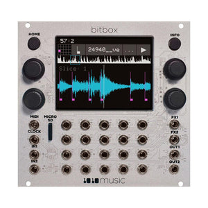 1010 Music Bitbox Mk2 - Silver