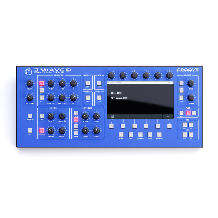 Groove Synthesis 3rd Wave 8M Desktop