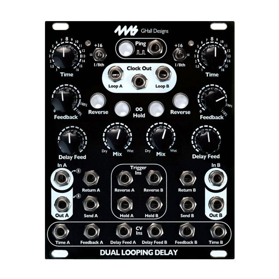 ＊＊ 4ms DIY Looping Delay ディレイ モジュラーシンセ 4ms DUAL LOOPING DELAY モジュラーシンセ ルーパーディレイ