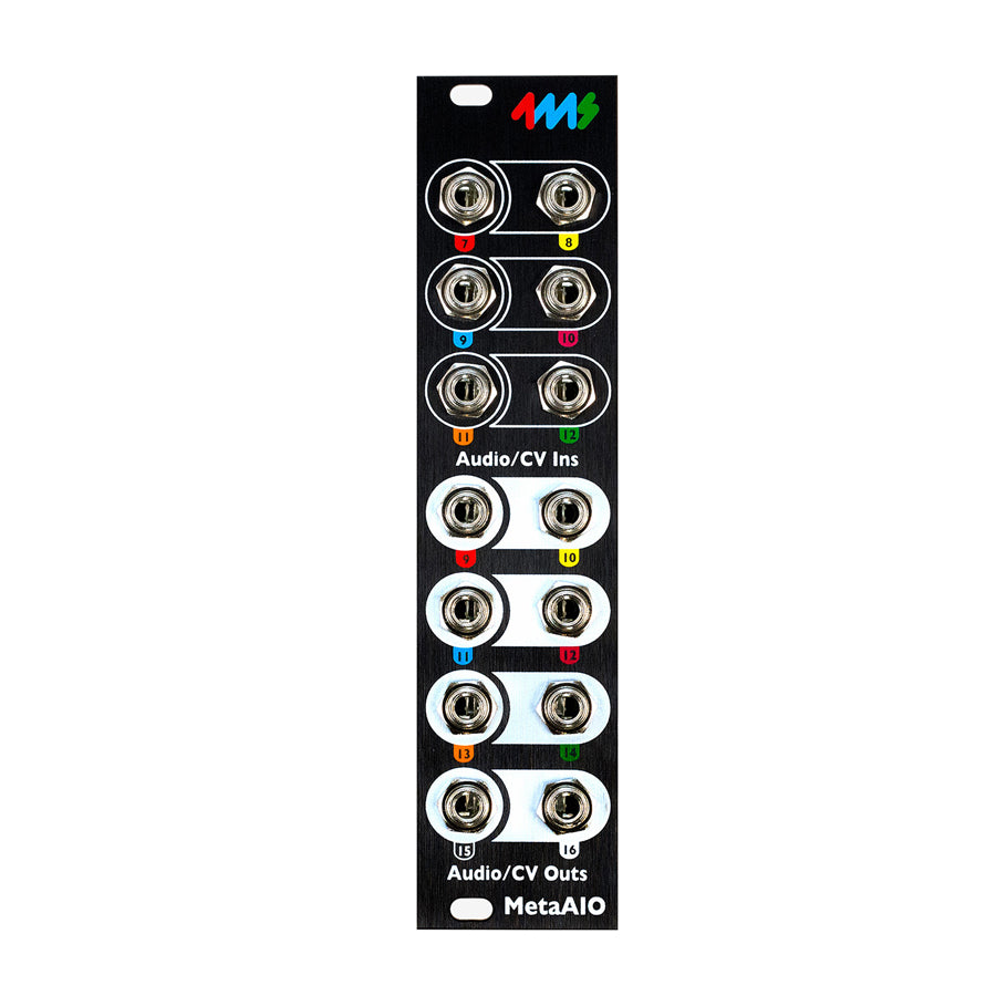 4ms MetaModule Audio Expander (MetaAIO)