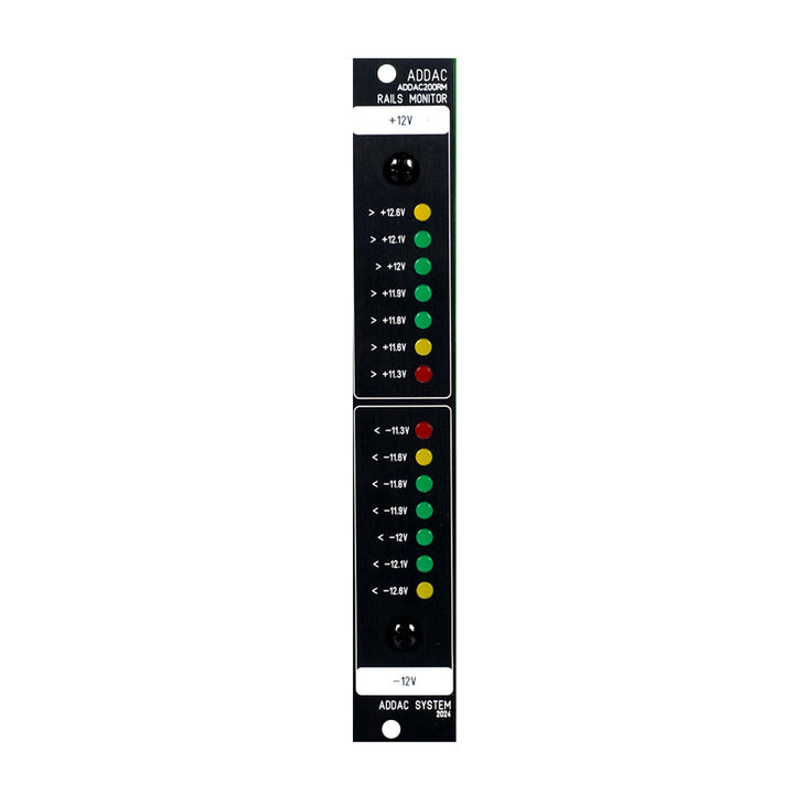 ADDAC System ADDAC200RM Voltage Monitoring System