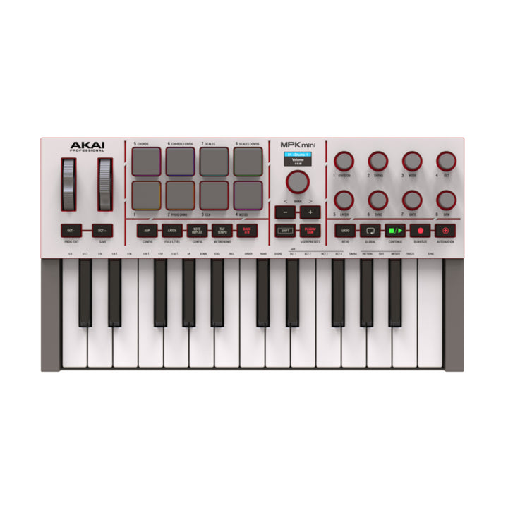 Akai MPK Mini mk4- White
