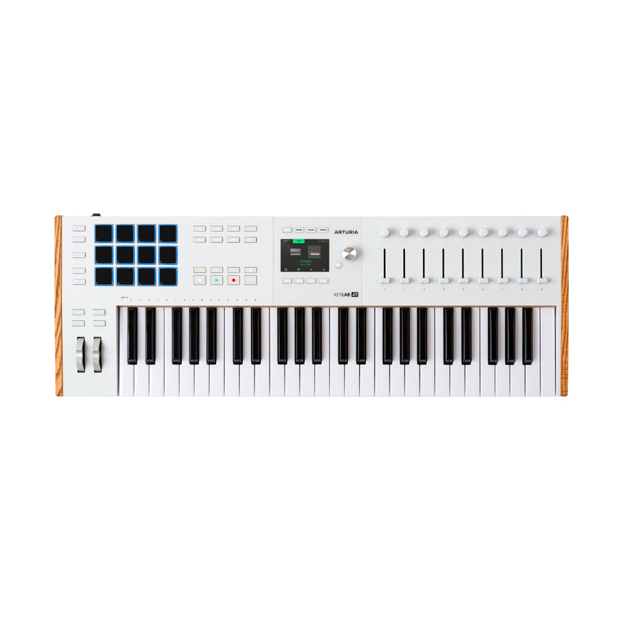 熱い販売 Arturia Keylab 49 MKIII - White – Nightlife Electronics DTM・DAW