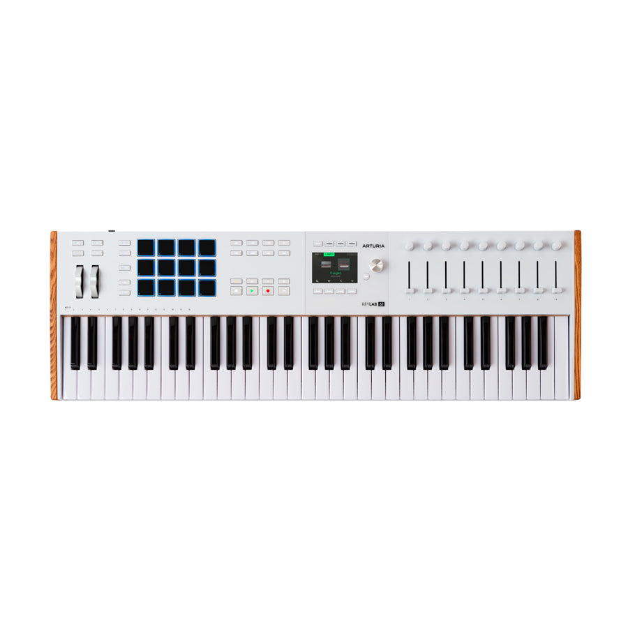DTM・DAW Arturia Keylab 61 MK3 KEYLAB 61 MK3 WHITE | 61-KEY UNIVERSAL MIDI CONTROLLER | Tom