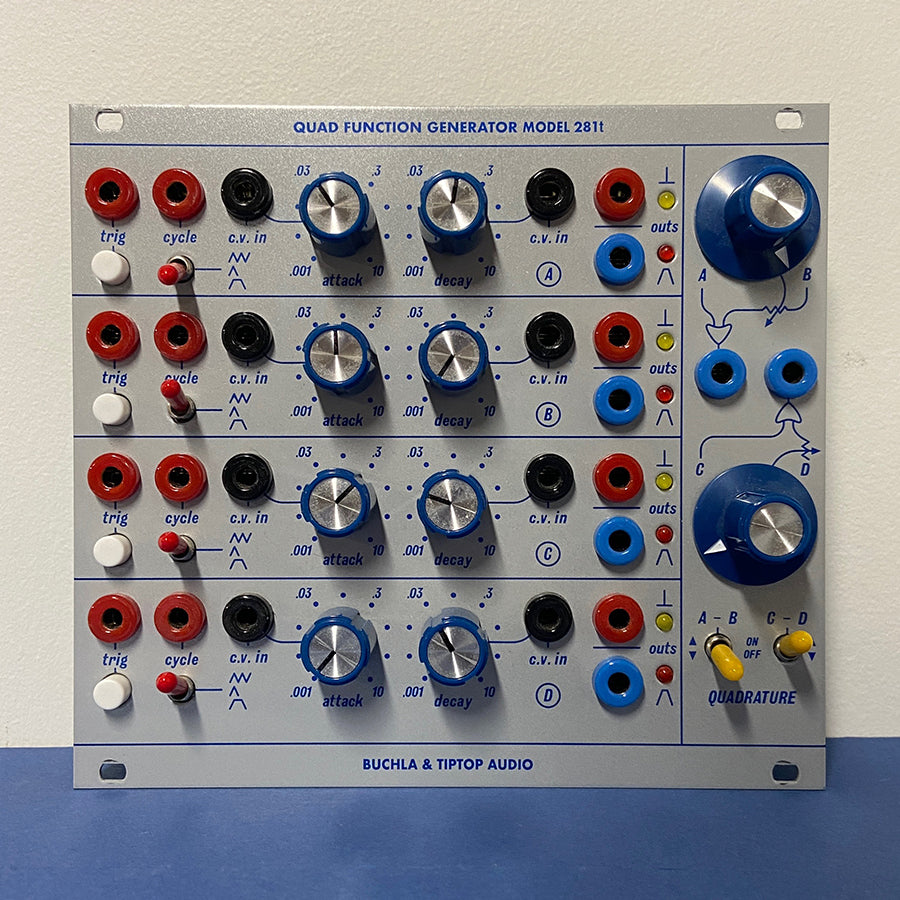 Tiptop Audio Buchla 281t Quad Function Generator (Used)