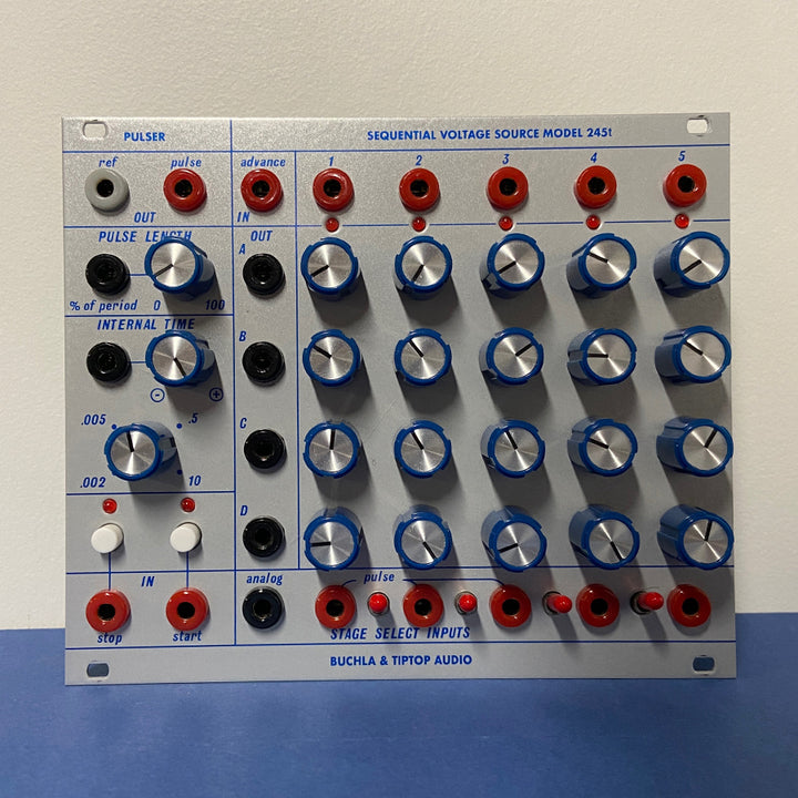 Tiptop Audio Buchla 245t Sequential Voltage Source (Used)